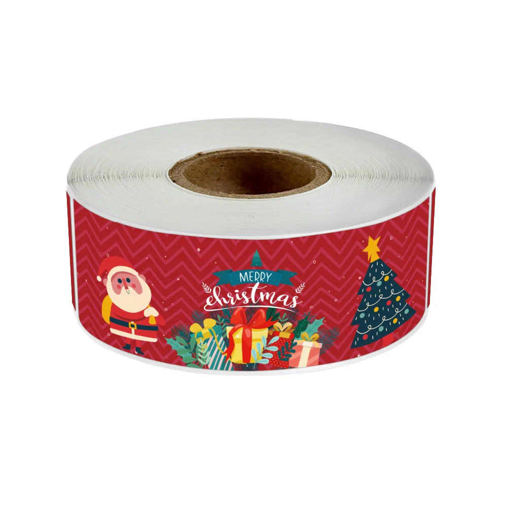120Pcs/roll Thank You For Your Order Stickers Pink Labels For Envelope Sealing For Small Business Decor Sticker Stationery