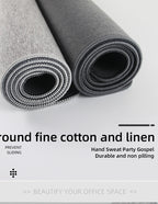 Cotton and Linen Rubber XXL Mouse Pad Gaming MousePad Large Desk Mat Gaming PC Desk Mat Keyboard Pad Computer Desk Pad