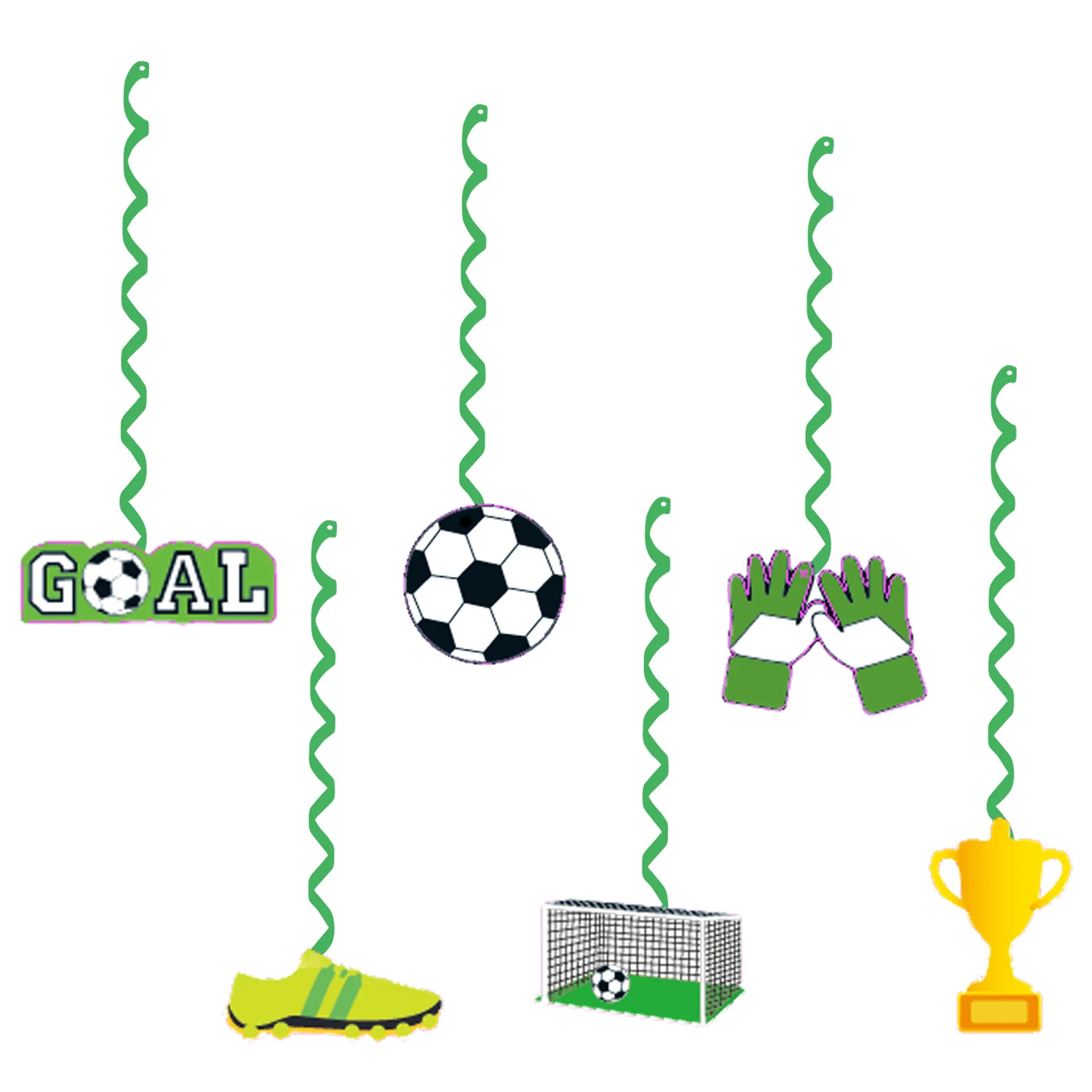 Soccer Party Disposable Tableware Paper Plates Cups Napkins Tablecloth Soccer Birthday Party Decoration