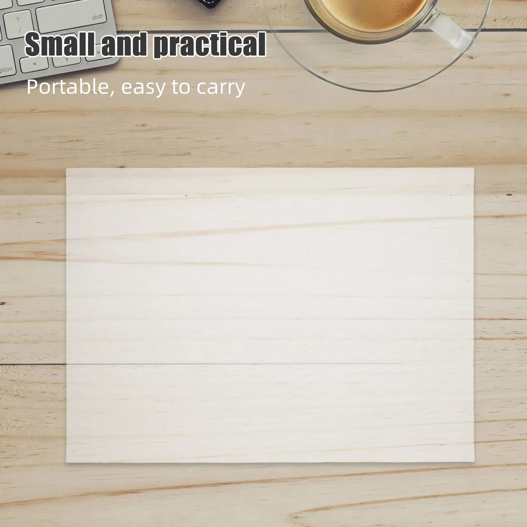 50Sheet Tracing Paper Clear Translucent Sheet 11.7x8.27in for Drawing Drafting Sketch Copy Transfer Paper for Artists