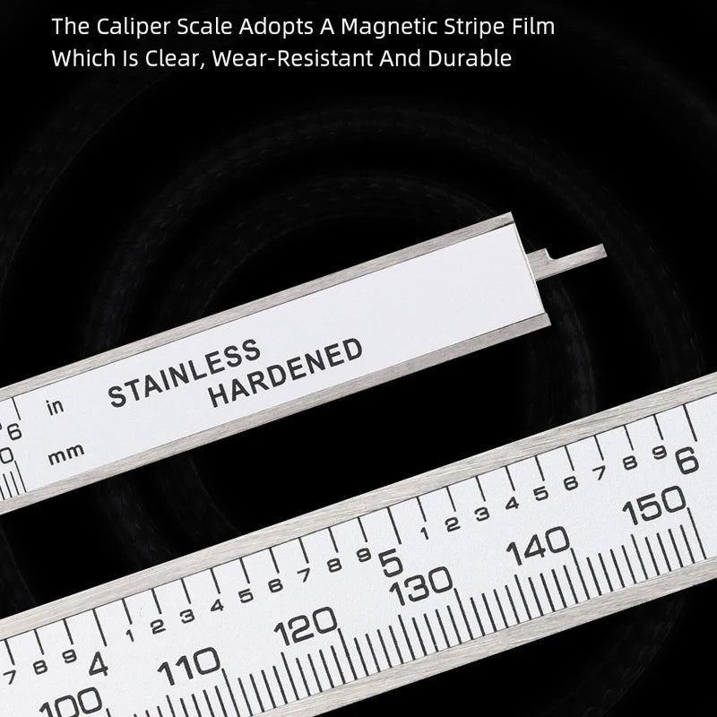 Metal Caliper Digital Caliper Stainless Steel Digital Pachymeter Digital Micrometer Vernier Calipers Metal Gauge Measuring Tools