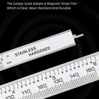 Metal Caliper Digital Caliper Stainless Steel Digital Pachymeter Digital Micrometer Vernier Calipers Metal Gauge Measuring Tools