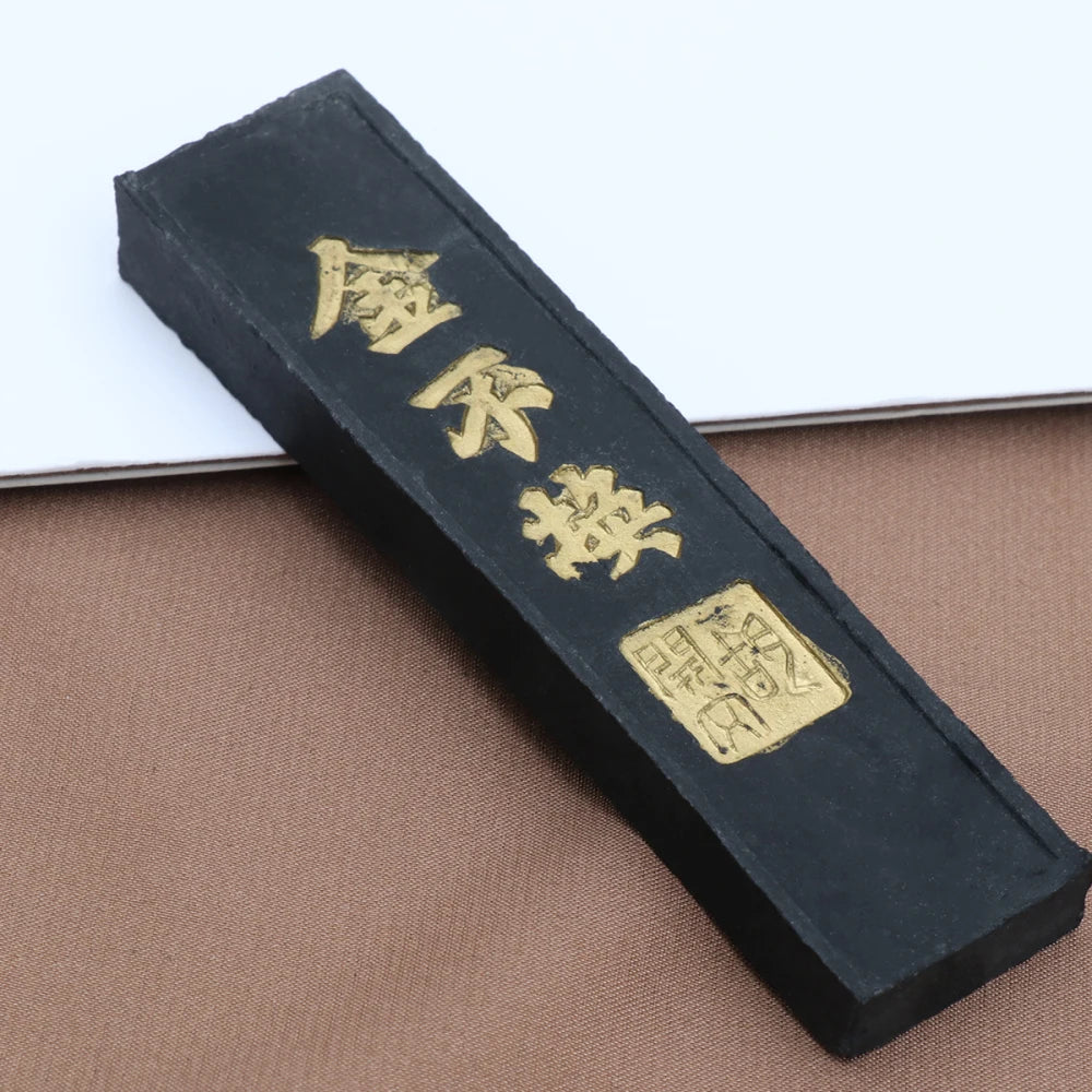 Ink Chinese Inkstone Painting Stick Stone Block Sumi Sticks Pratice Strip Accessories Grindingjapanese Natural Soot