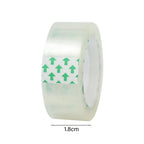 1-10Rolls Transparent Adhesive Tapes for Gift Wrapping Packing Home Office Use School Stationary Clear Refill Tape 8mm/12mm/18mm