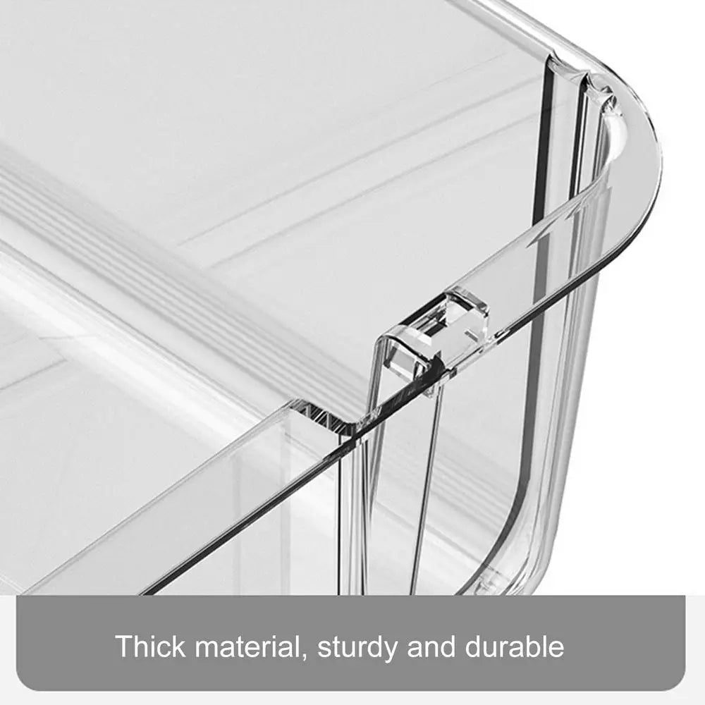 Office Desktop Organizer A4 Paper Drawer Storage Box Stackable File Cabinet Pen Holder Document Case Holder A4 Size Storage Box