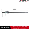 SHANHR 500/600mm Digital Vernier Calipers Electronic Caliper Steel Paquimetro Digital Measuring Tools Messschieber Caliper Gauge