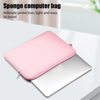 Shockproof Laptop Sleeve Portable Notebook Protective Bag for 12 13 14 15 15.6 Inch Tablet Laptop Lightweight Carry Case Cover