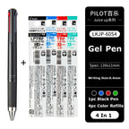 Japan Pilot Modular Pen Juice Up 3/4 Color 0.4mm Ultra-fine Gel Pens, Water-base Smooth Writing Versatile Stationery Aacsesories