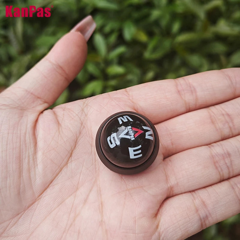 Kanpas Compass Ball/ High Quality Compass Capsule / Mini Compass Accessories / Outdoor Compass / Mini Compass Ball for Car VA-20