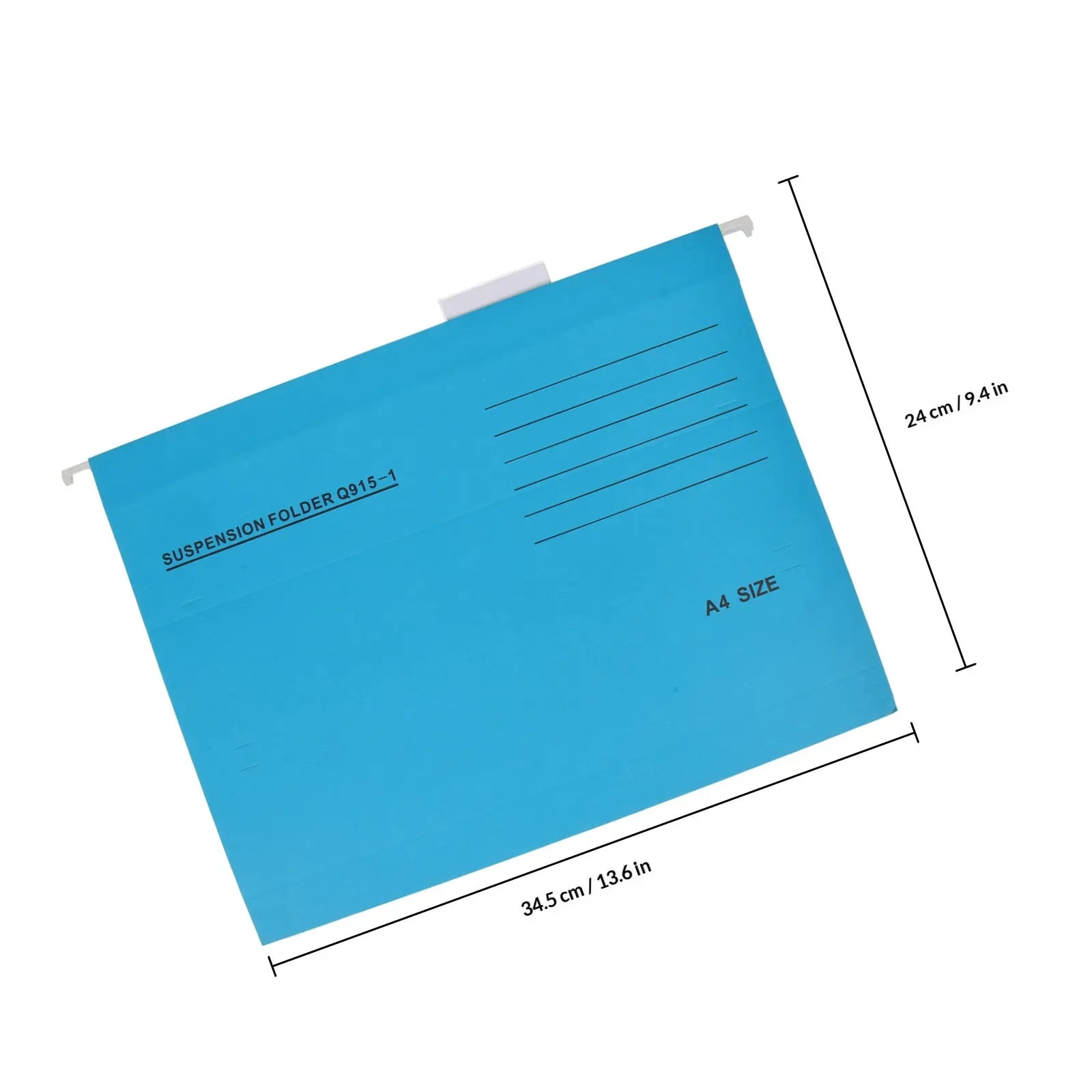 5Pcs Portable Hanging File Folder Legal Size Heavy Duty Receipts Bills Organizer Colorful Multi-Tier Office File Folder Coupon