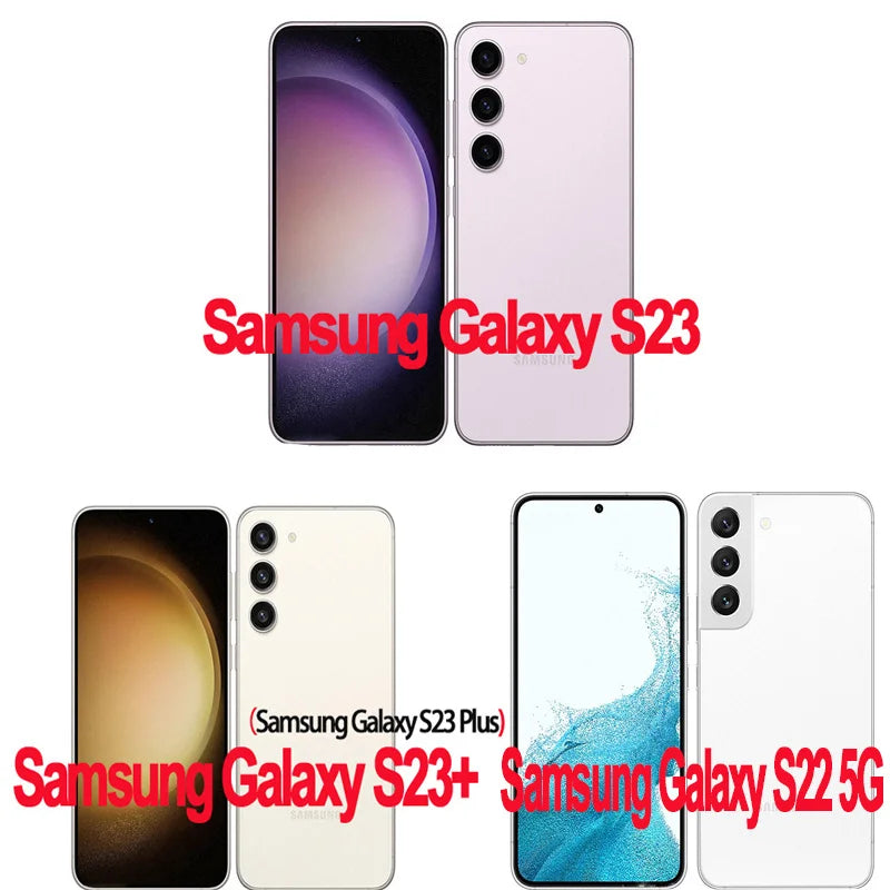 For Samsung S24 Glass, S26 S25 S24 Ultra Screen Protector For Samsung Galaxy S23 Glass Samsung S24 Ultra Tempered Glass Samsung S23 FE S20 S21 S22 Plus Protective Film Galaxy S24 Screen Protector Samsung S22