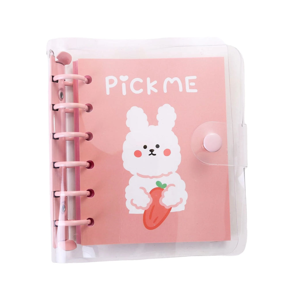 A7 Widening Colouful Notebook Refill Spiral Binder Inner Page Grid Diary Agenda PlannerSchool Stationery