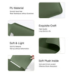 11 13 14 15 inch Laptop Sleeve Case Shockproof Ultra Thin PU Leather Ultrabook Cover Notebook Bag Protective Pouch
