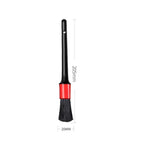 5pcs Soft Car Cleaning Brush Kit Automotive Detail Brushes For Car Interior Detailing Brush Set Wheel Rims Clean Brush Plastic