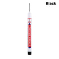 1pcs 20MM Red/Black/Blue/White/Green Ink Long Head Markers Bathroom Woodworking Decoration Multi-purpose Deep Hole Marker Pens