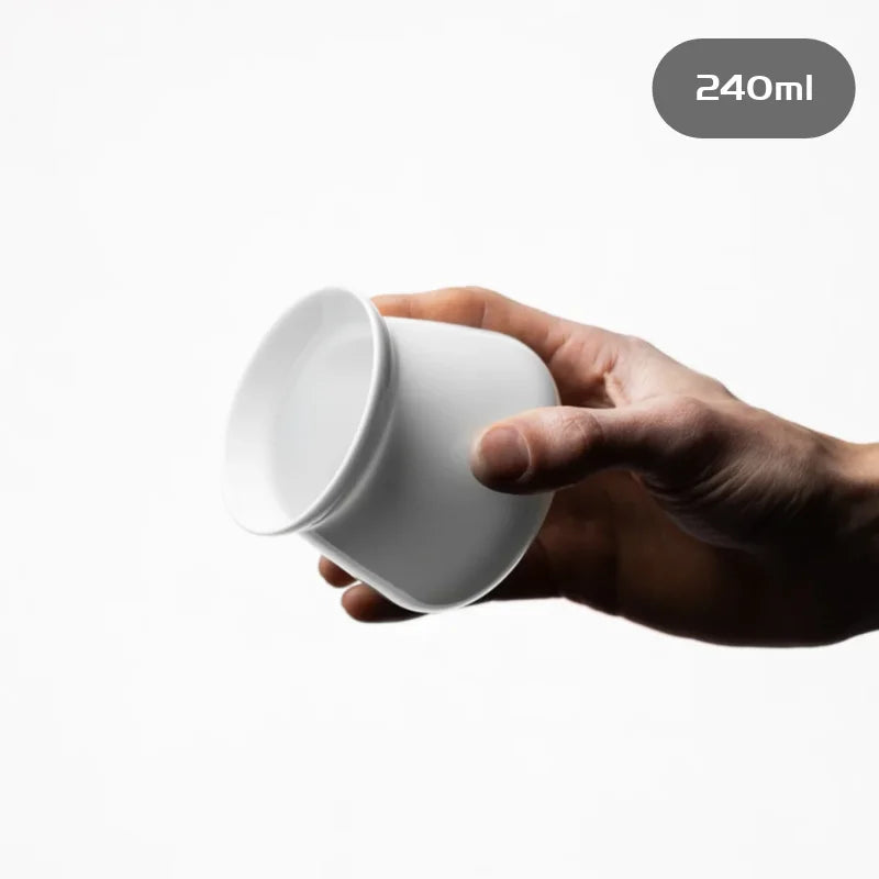 175ml 275ml Hand-Poured Coffee Sensory Smell Taste Cup Heat-Resistant Glass Sharing Jug Transparent European Style Texture De...