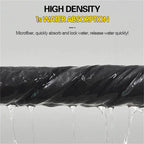 Thicker Magic Cleaning Cloth No Watermark No Trace Clean Rag  Microfiber Wash Reusable Dried Wiping Window Glass Kitchen Towel
