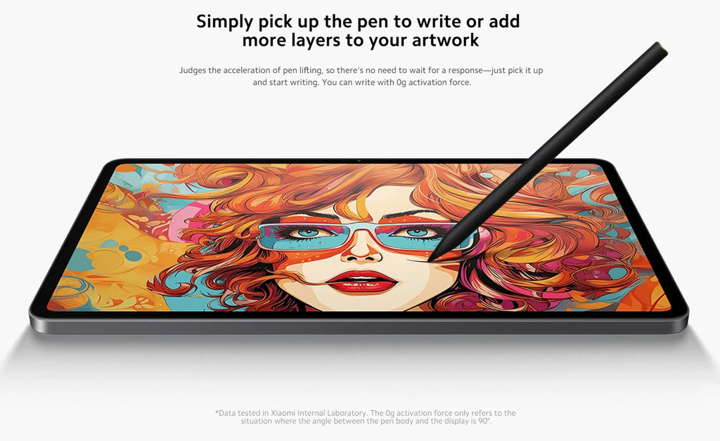 Original Xiaomi Focus Stylus Pen Tab 8192 level Sense Magnetic Drawing Writing Pencil -CN