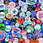 Custom Tinplate Enamel Pins Personalized Creativity Pictures Text Logo Metal Lapel Brooches Jewelry Badges Gifts Wholesale