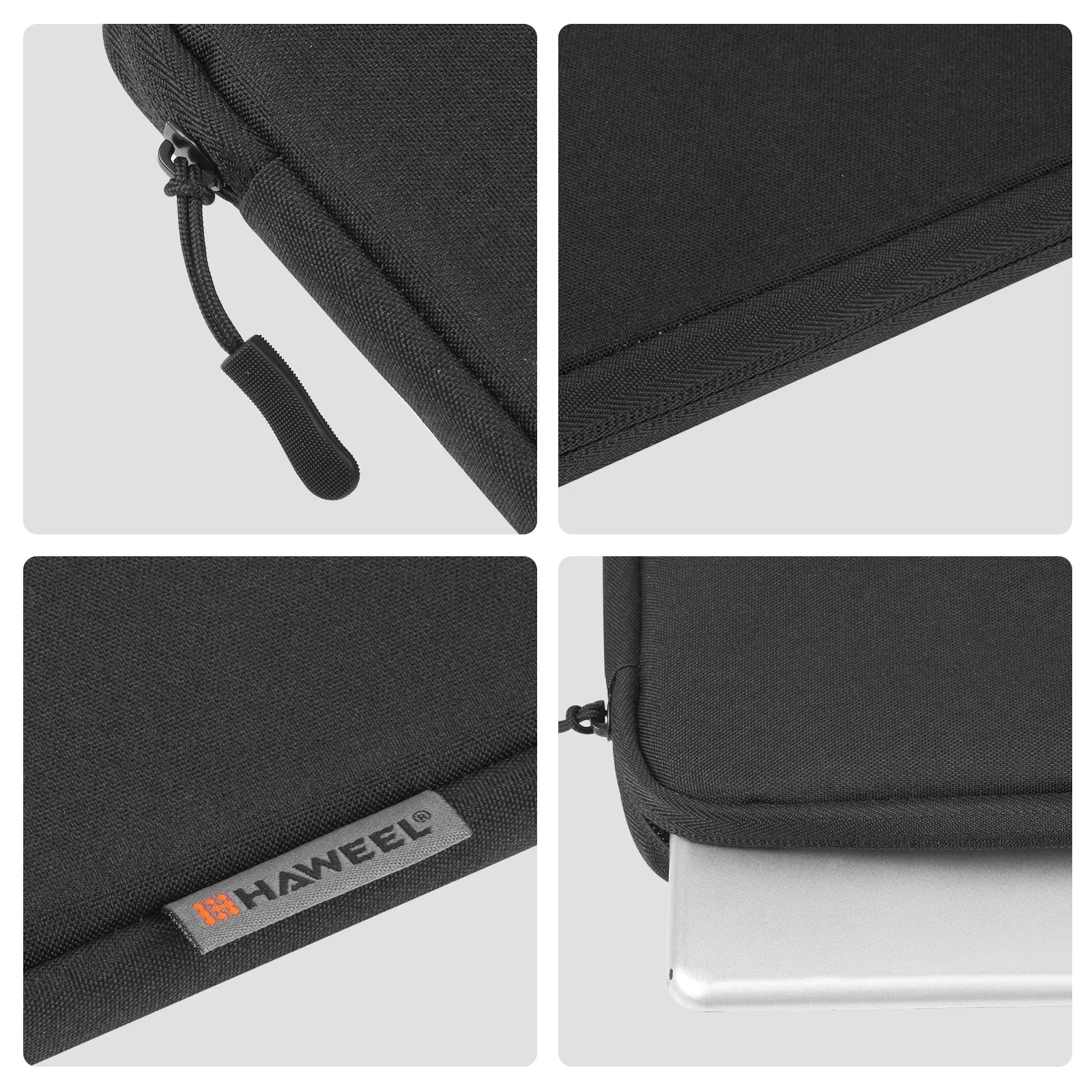 Shockproof Handle Bag Laptop Bag Sleeve 15 13 Inch Laptop Briefcase Cover Suitable for 15-16.7 14-15 12.5-13.5 Inch Computer Bag