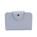 24 Bits Credit Card Holder Business Bank Card Pocket PU Large Capacity Card Cash Storage Clip Organizer Case ID Holder Pouch