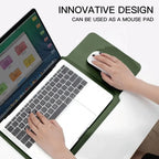 11 13 14 15 inch Laptop Sleeve Case Shockproof Ultra Thin PU Leather Ultrabook Cover Notebook Bag Protective Pouch