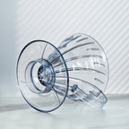 Hot Selling V Shaped 60 Degrees Coffee Maker Set Pour-over Coffee Filter Cup Spiral Hand Filter Cup