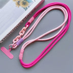 1Pc Long Mobile Phone Strap Portable Crossbody Strap Phone Case Universal With Phone Strap Connection Lanyard ﻿