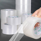 Transparent Sealing Tape White High Viscosity Packaging Express Logistics Workshop Home Strong Home Office