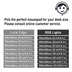 Large Gamer Mouse Mat Gaming XXL Mouse Pad Great Wave Gaming Mouse Pad Office Table Carpet Gaming Mats Computer Big Deskmat