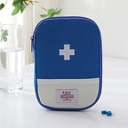 First Aid Kit Pouch Home Medicine Storage Bag Suitable For Outdoor Travel Medical Bag Home Rescue Emergency Survival Kit