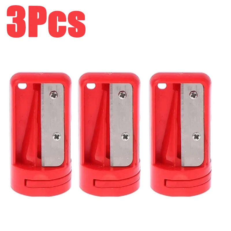 2025 New Woodwork Carpenter Pencil Sharpener Cutter Shaver Narrow Sharpening Tool For Woodworking Hand Tools