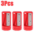2025 New Woodwork Carpenter Pencil Sharpener Cutter Shaver Narrow Sharpening Tool For Woodworking Hand Tools
