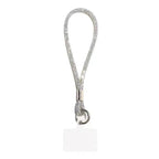 INS Glitter Phone Lanyard Phone Crystal Wrist Straps Keychain Anti-lost Rope Universal Bling Hanging Cord
