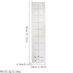 Yokoyama Acrylic Sewing Ruler For Patchwork Measuring Drawing Dressmaker Yardstick DIY Craft Quilting Cutting Accessories Tool