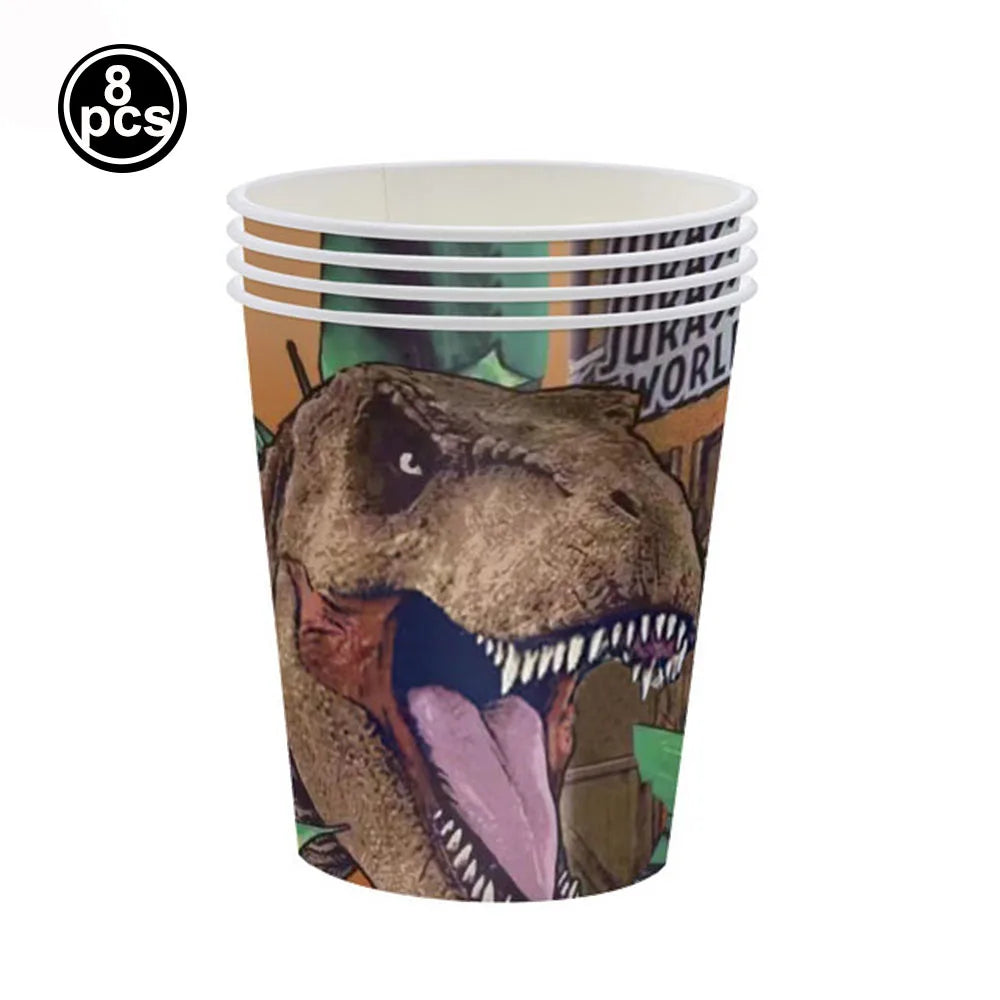 Dinosaur Plastic Tablecloth Dinosaur Birthday Party Table Covers Boy Birthday Baby Shower Party Decorations Supplies Picnic