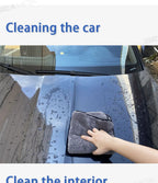 SEAMETAL Thicken Car Cleaning Towel 1200GSM Super-Absorption Microfiber Washing Towel Ultra-Soft Scratch-Free Car Drying Cloth