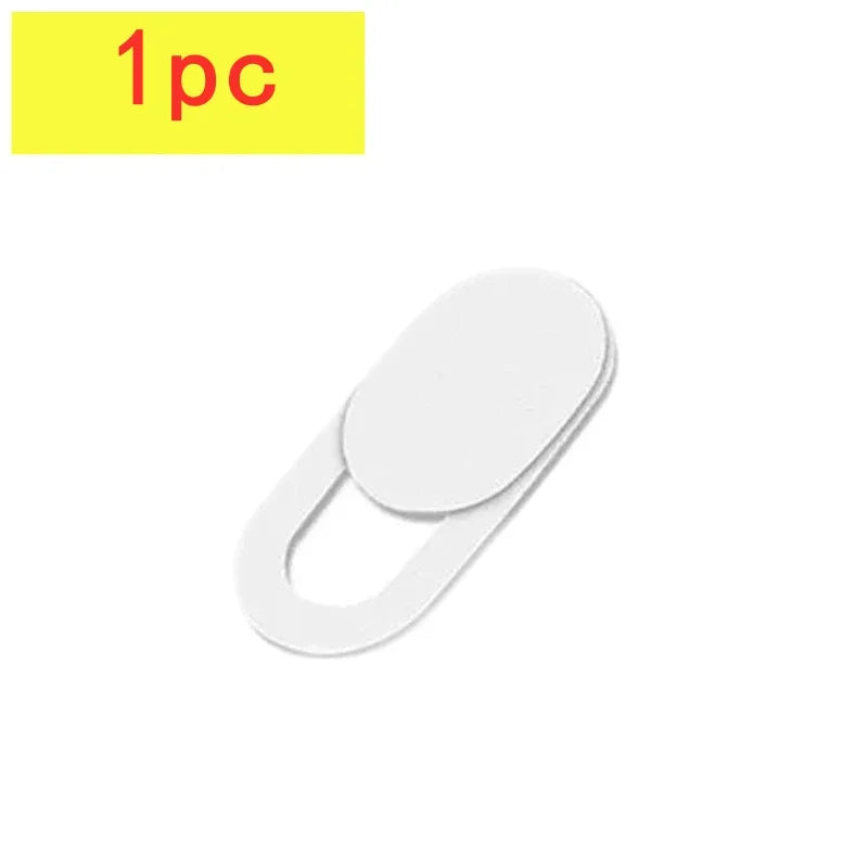 1/20PCs Webcam cover shutter magnet slider universal antispy camera cover for Web laptop iPad MacBook phone lens privacy sticker