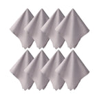 XizeHOM 8 pcs/lots High quality  Glasses Cleaner 20*20cm Microfiber Glasses Cleaning Cloth For Lens Phone Screen Cleaning Wipes