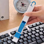 1PCS Portable Cleaning Brush Multifunctional Door and Window Keyboard Groove Cleaner Dust Shovel Window Rail Cleaning Tool