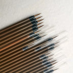 10 Pcs/lot Weasel Hair Hook Line Pen Chinese Traditional Calligraphy Painting Brush  Artist Drawing Watercolor Painting Supplies