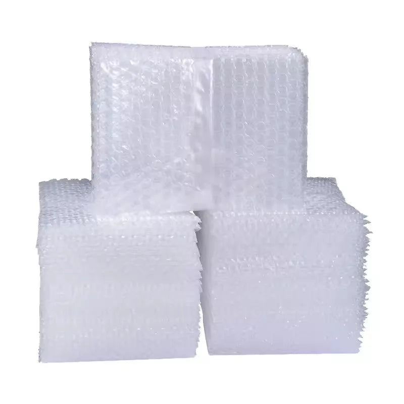 100pcs 18x20cm Bubble Mailers Envelope For Packaging White Packing Bags Clear Shockproof Packaging Mailing Bags Wholesale