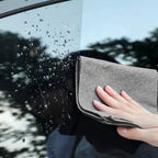 1/5PCS Magic Glass Cleaning Cloth,Streak Free Microfiber Towel for Window,Lint Free Reusable Rag for Home Kitchen Cleaning Cloth