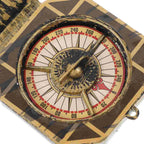 Gold Unique Toy Compass Pirate Gift Decor Navigation Instrument Halloween Christmas Camping Hiking ienteering Tool