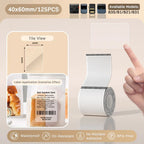 NIIMBOT B21/B203/B3S Label Machine Printing Paper Self Adhesive Label Waterproof Oil Resistant Tear Resistant Label