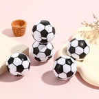 20pcs Portable Manual Pencil Sharpener Hand Sharpeners For Students Football Shaped Pencil Sharpener Sharpeners Office Supply