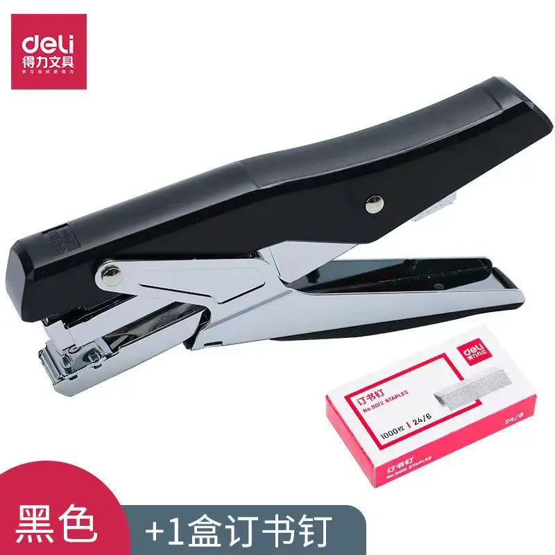 Stapler with 1000 Staples-Plier Stapler Save 60% Power,Good for Stapling at Home School or Warehouse