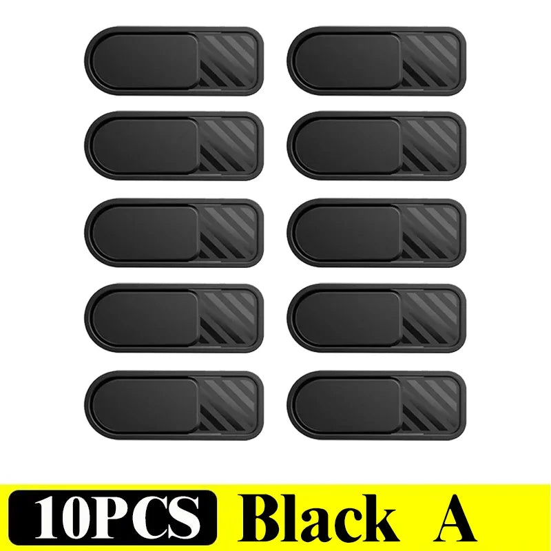 20-1PCS Webcam Cover Mobile Computer Lenes Camera Cover for iPhone Samsung Anti-Peeping Protector Shutter Slider Privacy Sticker