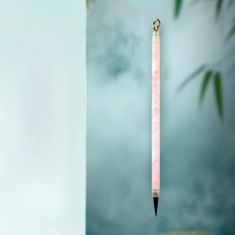 Skinny Gold Writing Special Brush for Beginners To Learn Chinese Painting Professional Practice Small Case Hook Brush