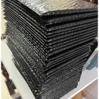 50/1Pcs New Shipping Bags Black Foam Envelope Bubble Mailers with Different Specifications Send Packaging Soft Envelope